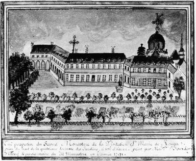 Klosterschule Alençon Lenormand