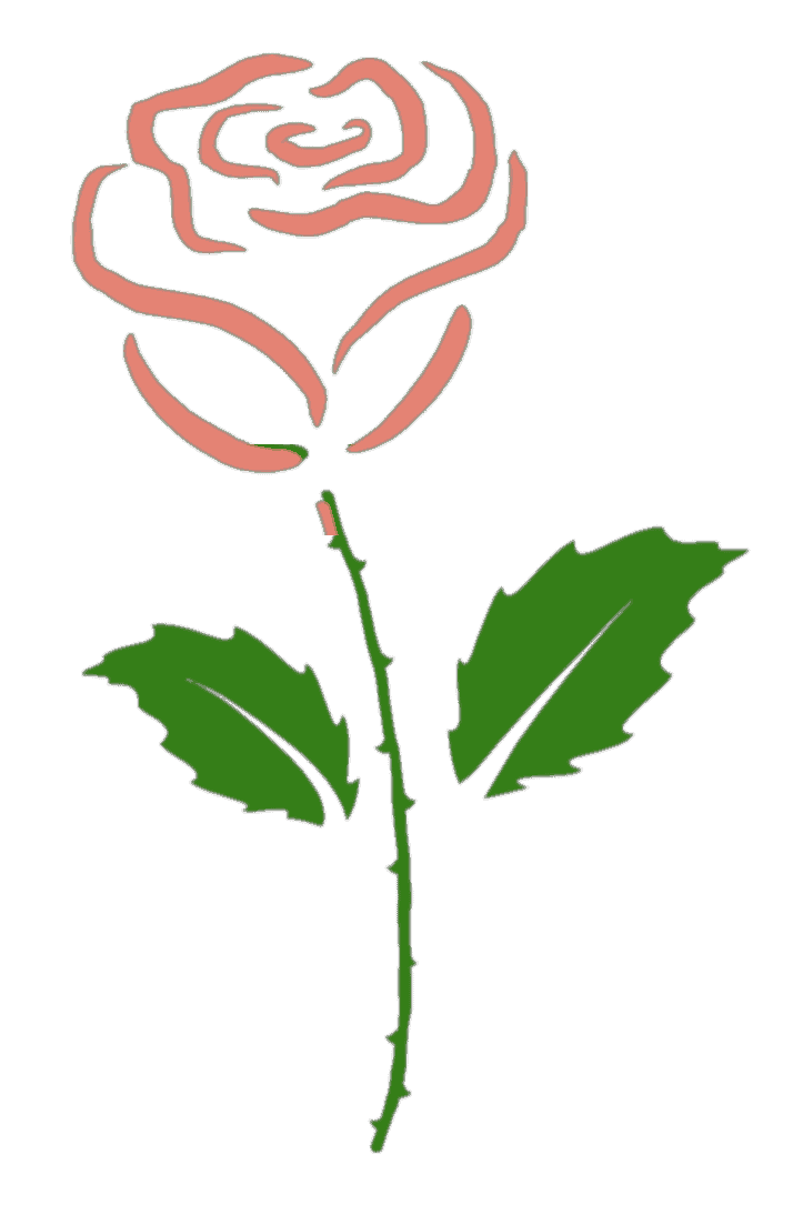 Das Herz in den Lenormandkarten mit gelber Rose beim Kartenlegen richtig deuten.