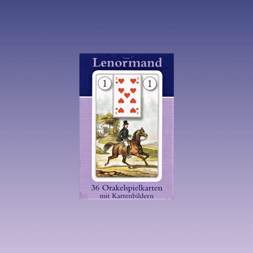 Lenormandkarten-Decks - Lenormand Kombinationen