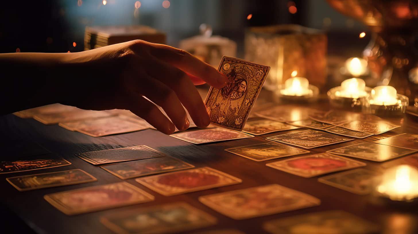 So mischt man Lenormand Karten richtig.