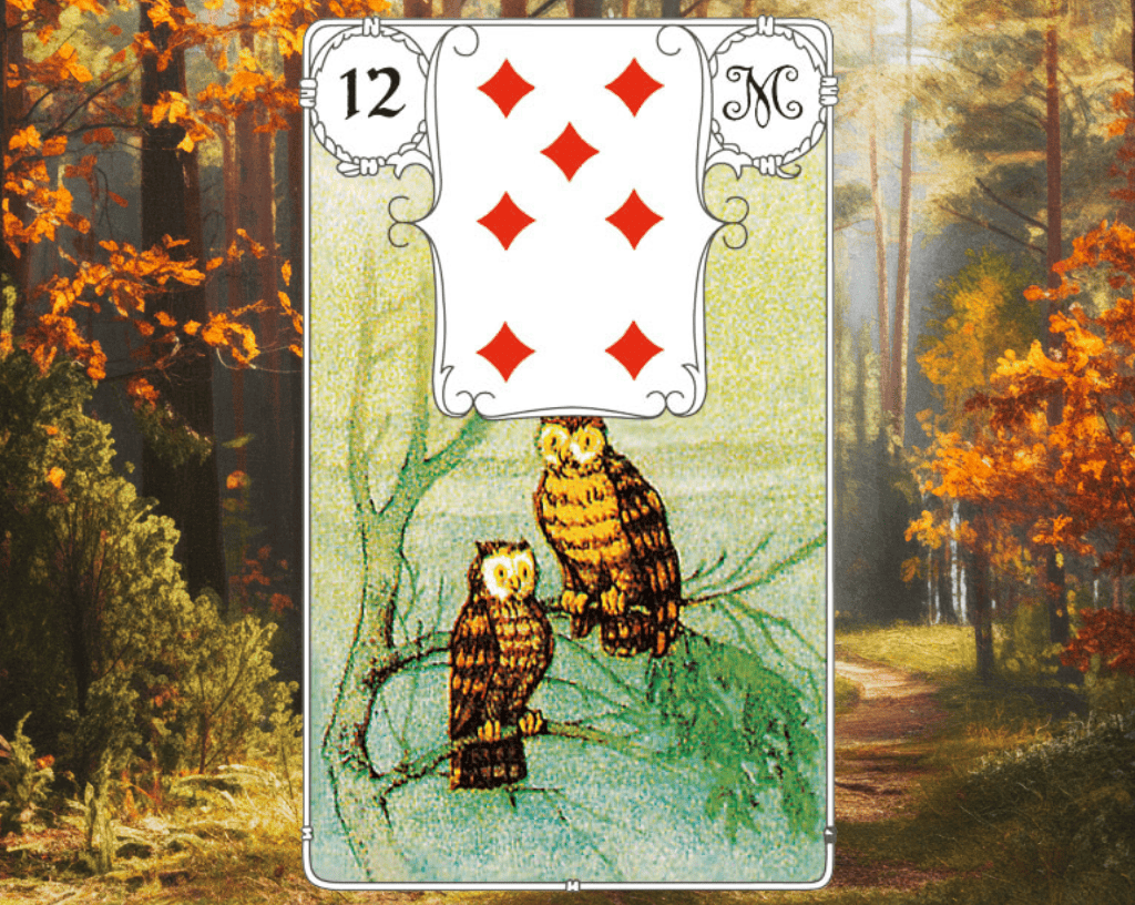 Lenormand Eule (Karte 12): Bedeutung, Deutung & Kombinationen 3 Lenormand Eule Karte 12: Deutung & Bedeutung in Liebe, Beruf, Gesundheit, Selbstfindung. Mit wertvollen FAQs!