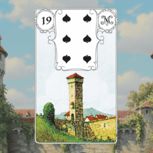 Lenormandkarte Turm 19.